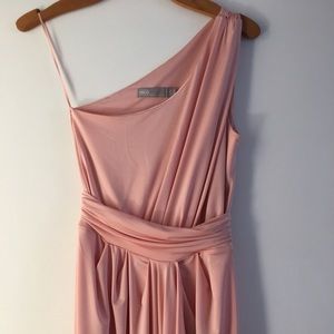 Pink Bridesmaid Dress
